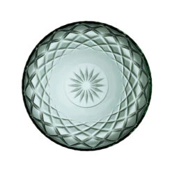 Lyngby Glas Sorrento Fad Grøn Ø30 Cm