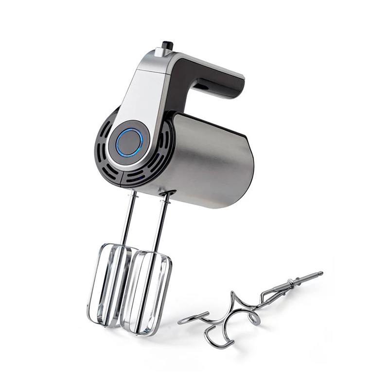 Blomsterbergs Håndmikser Sort/Stål 350 Watt