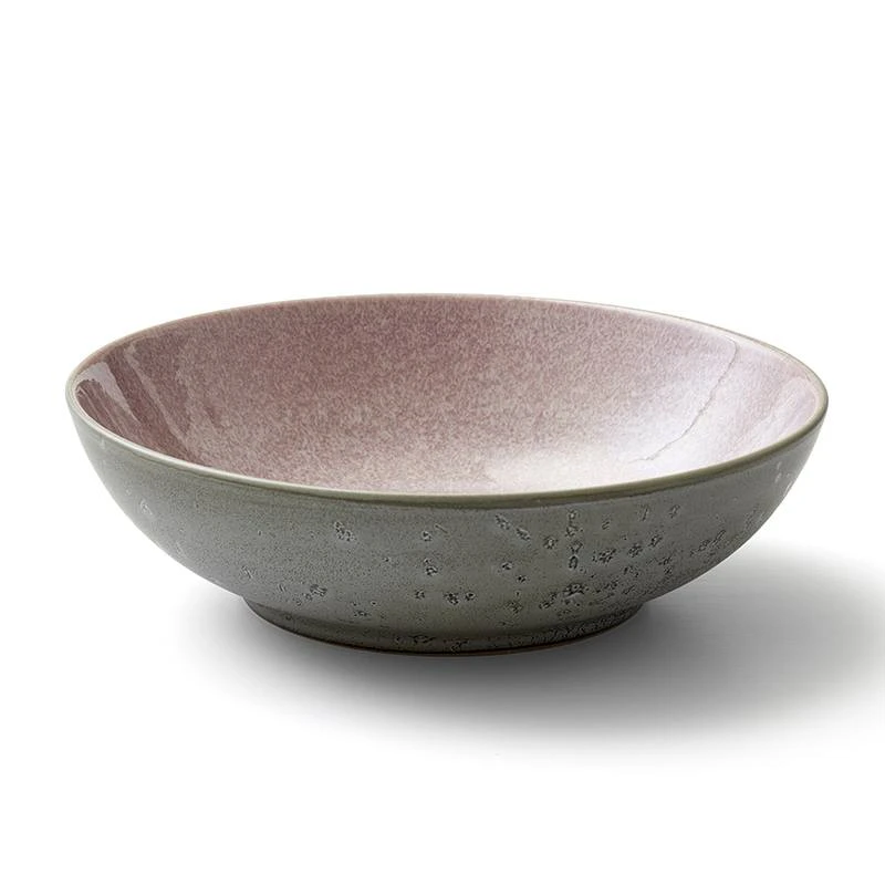 Bitz Salatskål Grå/lyserød 24 Cm