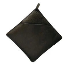 Stuff Grydelap Sort 20x20 Cm