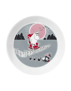 Mumi By Arabia Tallerken Mumi Flytter 19 Cm