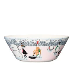 Mumi By Arabia Skål Vinter 15 Cm