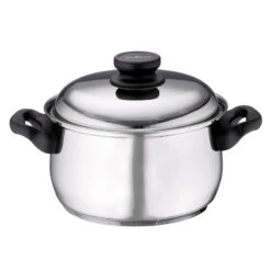 Fiskars Royal Gryde Med Låg 3 Liter Uden Belægning