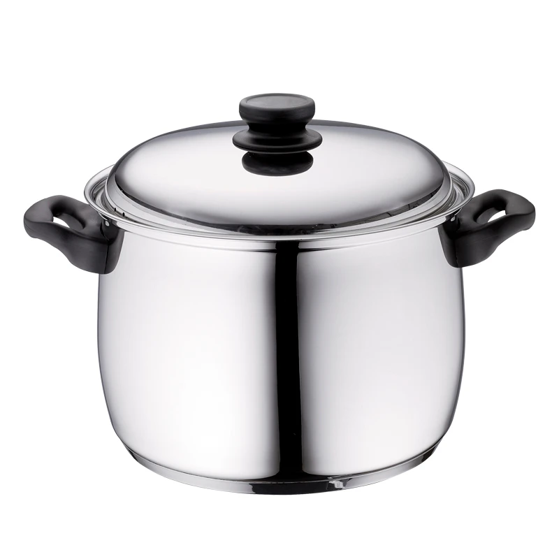 Fiskars Royal Gryde Med Låg 10 Liter Uden Belægning