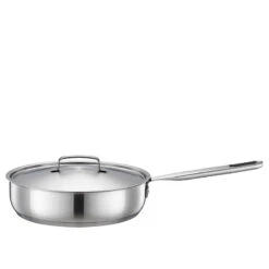 Fiskars All Steel Sauterpande Med Låg Keramisk Belægning 26cm