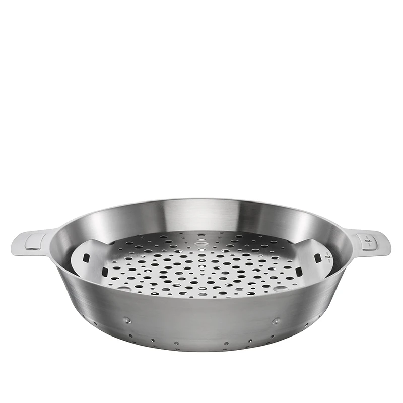 Fiskars Norden Grill Chef Stålkurv/dampindsats 30 Cm