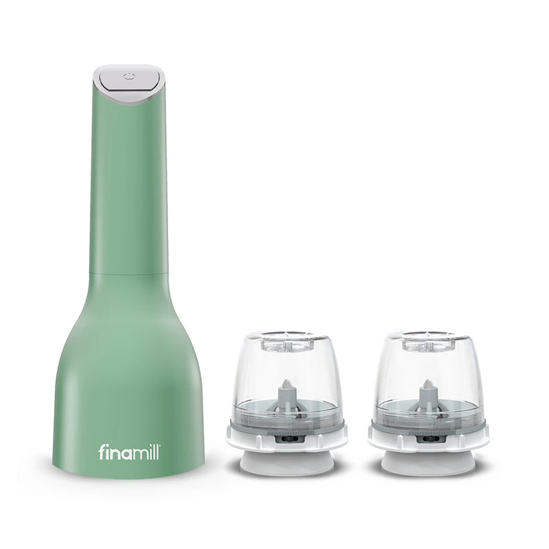 FinaMill Elektrisk Krydderikværn Sage