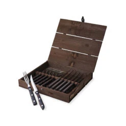 Gense Old Farmer Classic Steakbestik/Grillbestik 12 Dele