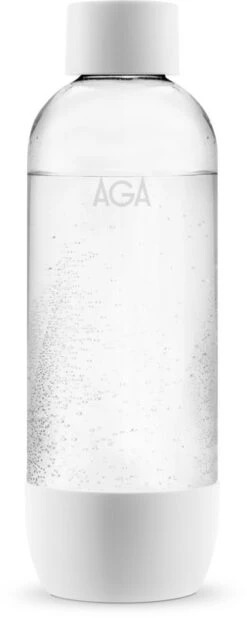 AGA PET Flaske Hvid 1 Liter