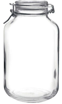 Bormioli Henkogningsglas 4 Liter
