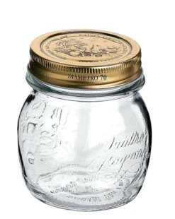 Bormioli Geleglas Med Låg 0,25 Liter