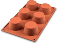 Silikomart Muffin Silikoneform 6 Stk