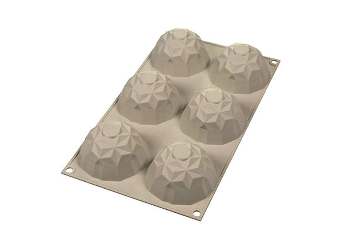 Silikomart Mini Gemma Silikoneform 6 Stk