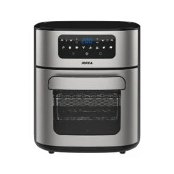 Jocca Digital Airfryer Sort 10 Liter