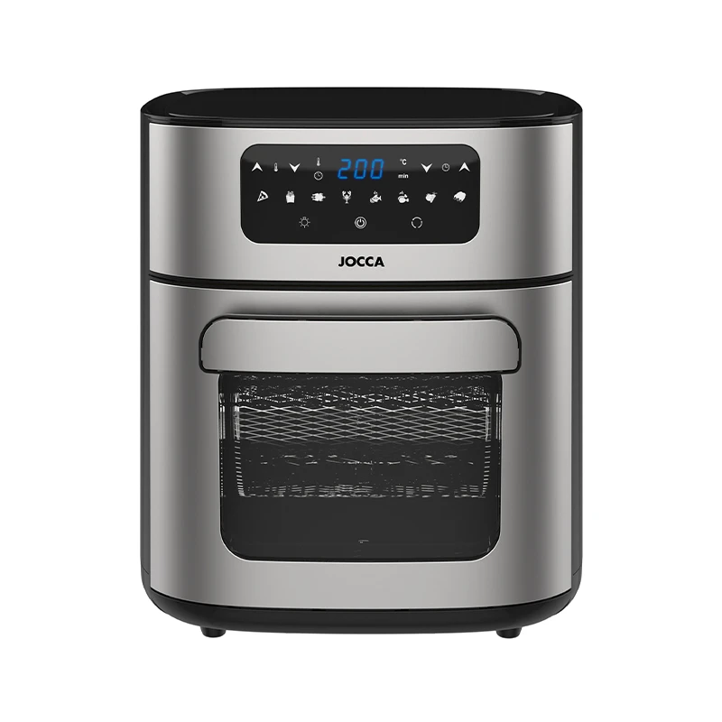Jocca Digital Airfryer Sort 10 Liter