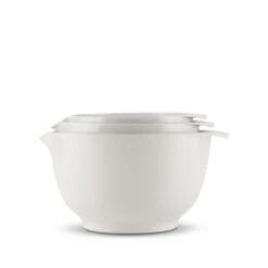 Rosti Margrethe Røreskåle-sæt Hvid 1,5 + 2 + 3 Liter