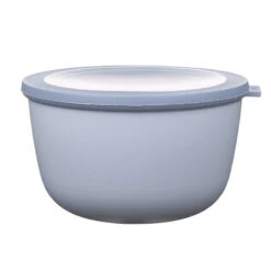 Mepal Cirqula Skål Med Låg 2000 Ml Nordic Blue