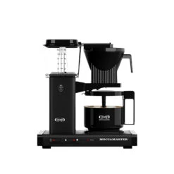 Moccamaster Automatic S Kaffemaskine Matt Black