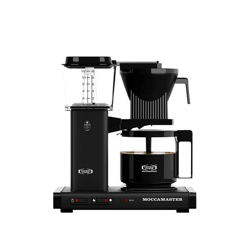 Moccamaster Automatic S Kaffemaskine Matt Black