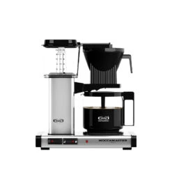 Moccamaster Optio Polished Silver Kaffemaskine