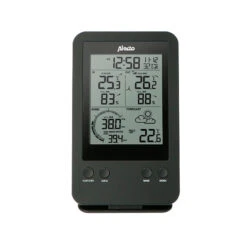 Alecto WS-3400 Vejrstation Sort 4i1