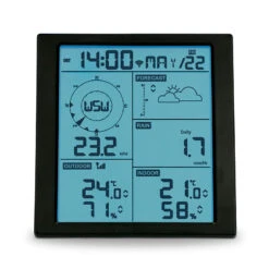 Alecto WS5200 Vejrstation 6i1 Hvid