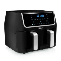 Tristar FR-6970 Airfryer Med 2 Skuffer 2x4,5 Liter