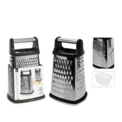 Excellent Houseware Rivejern Stål Med Opsamler