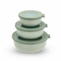Mepal Cirqula Skålesæt Med Låg Lav Nordic Sage