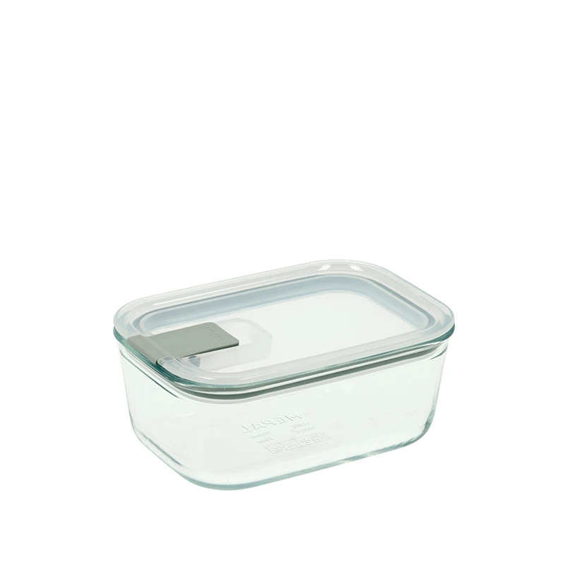 Mepal EasyClip Husholdningsboks Glas Sage 700 Ml