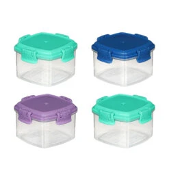 Sistema Knick Knack To-go 4 Stk. I Sæt